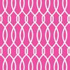 Trellis Hot Pink