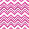 Zigzag Hot Pink