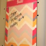 locker dry erase board